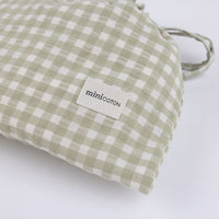 Bolsa Multiuso Vichy Musgo - Minicoton