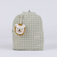 Mochila Vichy Musgo - Minicoton