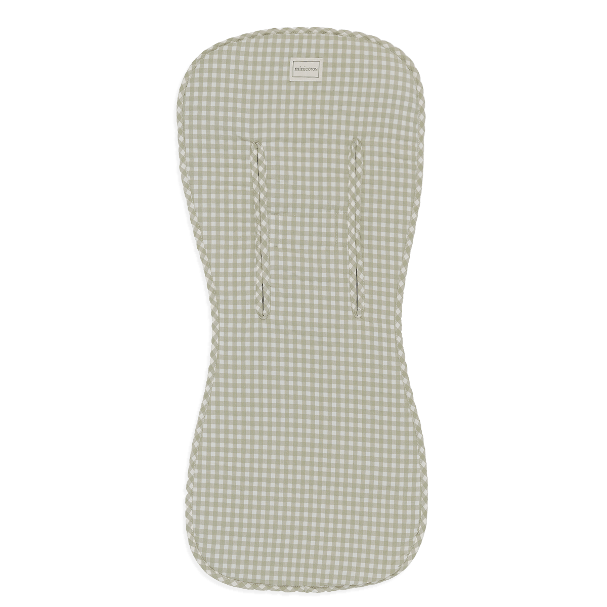 Colchoneta Vichy Musgo - Minicoton
