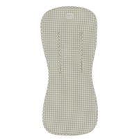 Colchoneta Vichy Musgo - Minicoton
