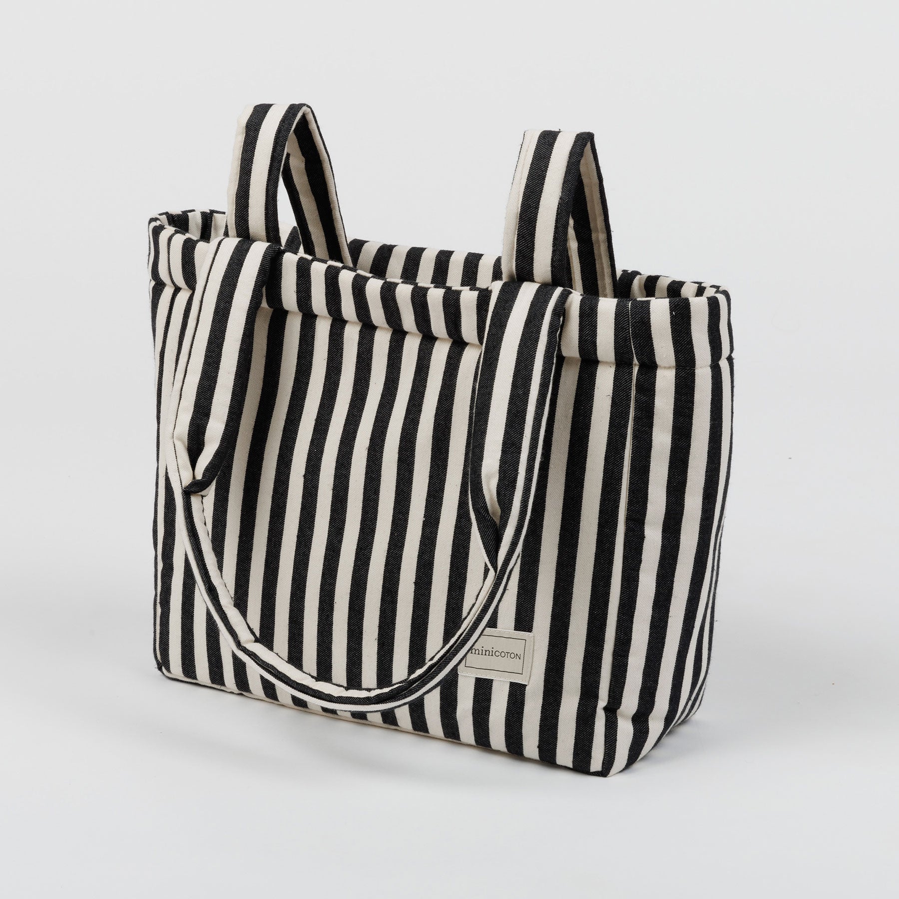 Bolsa Handle Stripes - Minicoton