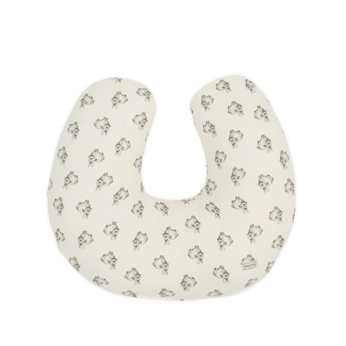 Cojín Lactancia Rabbit Ecru - Minicoton