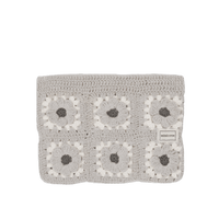 Pochete Crochet Flower Nube - Minicoton