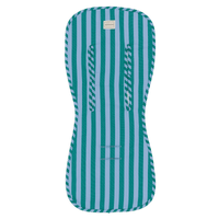 Colchoneta Green + Sky Blue - Minicoton