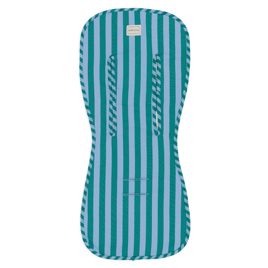 Colchoneta Green + Sky Blue - Minicoton