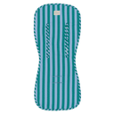 Colchoneta Green + Sky Blue