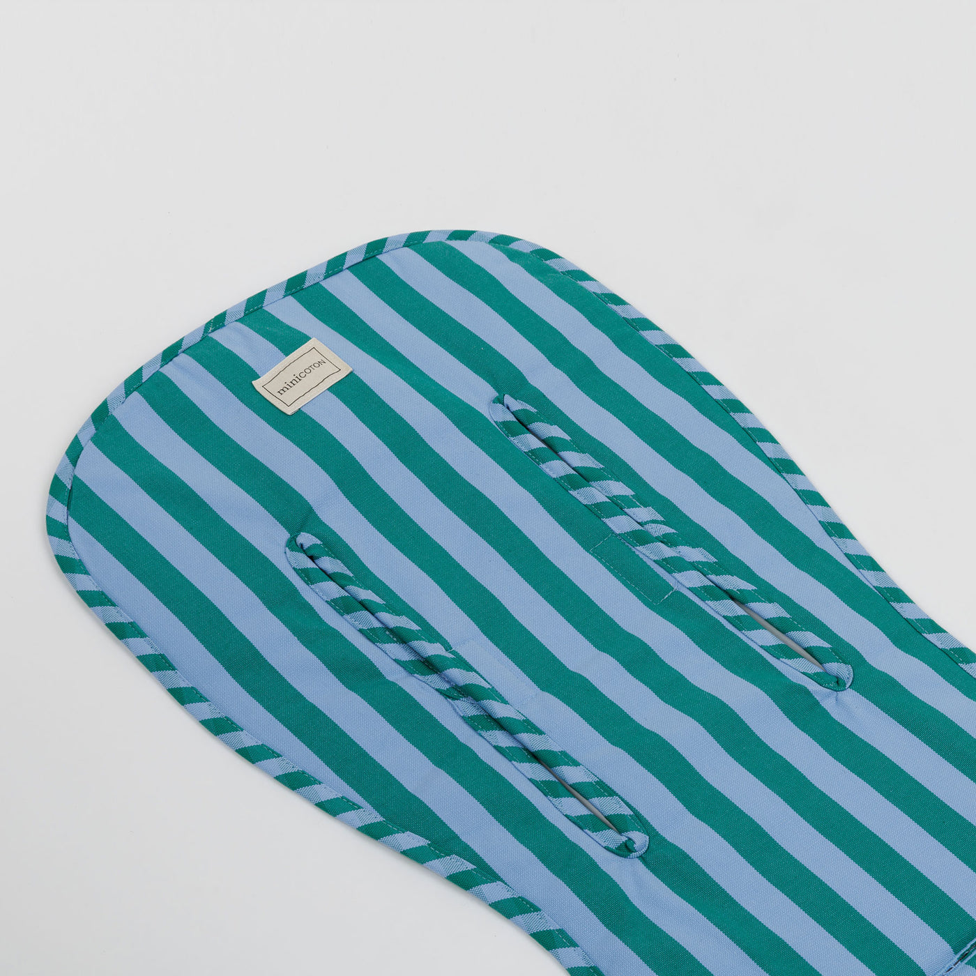 Colchoneta Green + Sky Blue - Minicoton