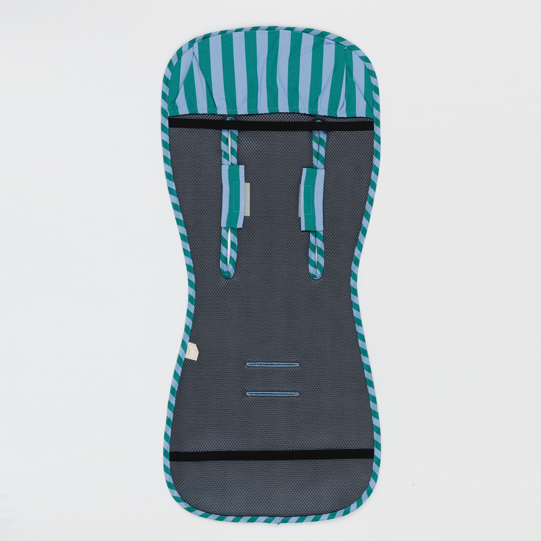 Colchoneta Green + Sky Blue - Minicoton