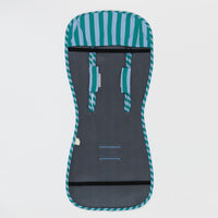 Colchoneta Green + Sky Blue - Minicoton