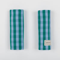 Protector Tirantes Green + Sky Blue - Minicoton
