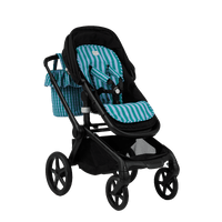 Protector Tirantes Green + Sky Blue - Minicoton