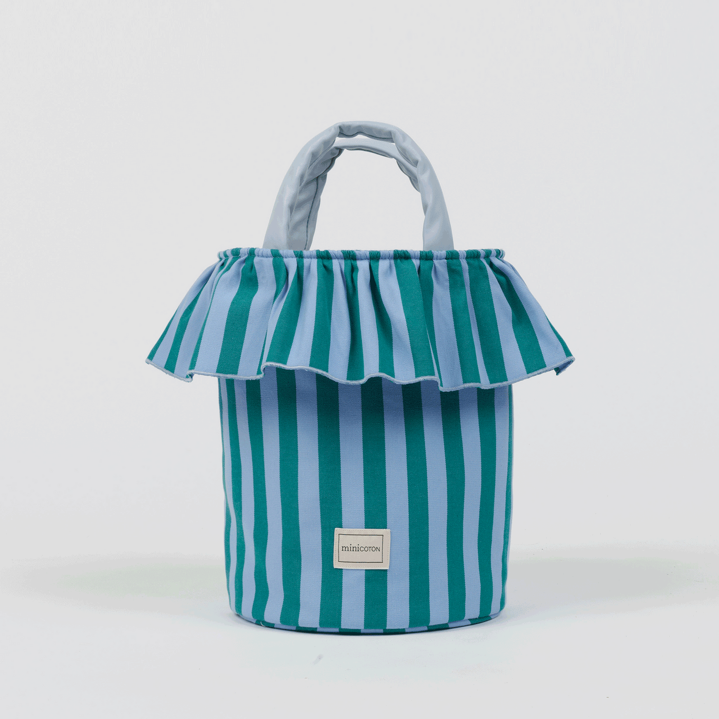 Basket Straps - Sky Blue - Minicoton