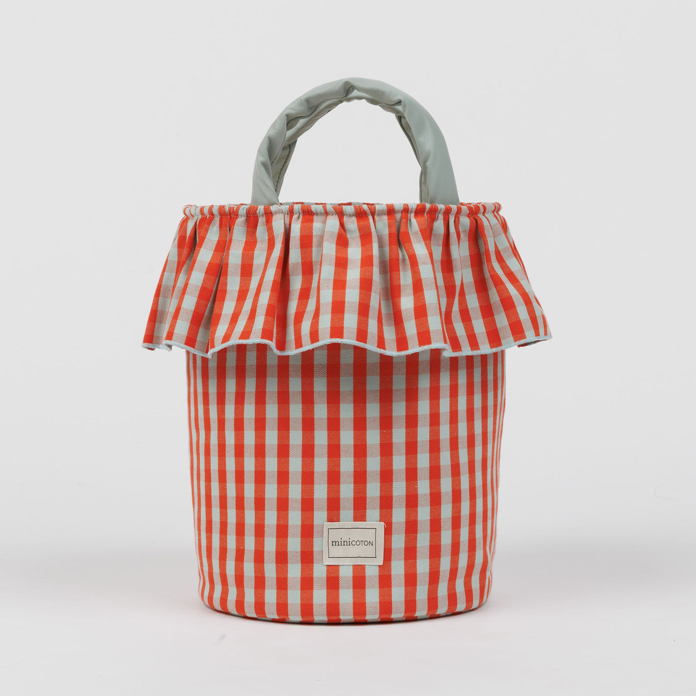 Basket Straps - Aqua - Minicoton