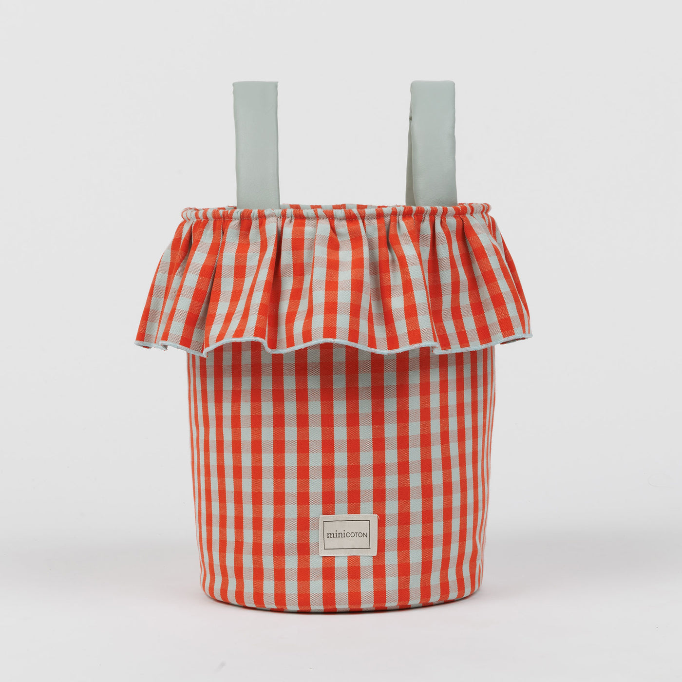 Basket Straps - Aqua - Minicoton