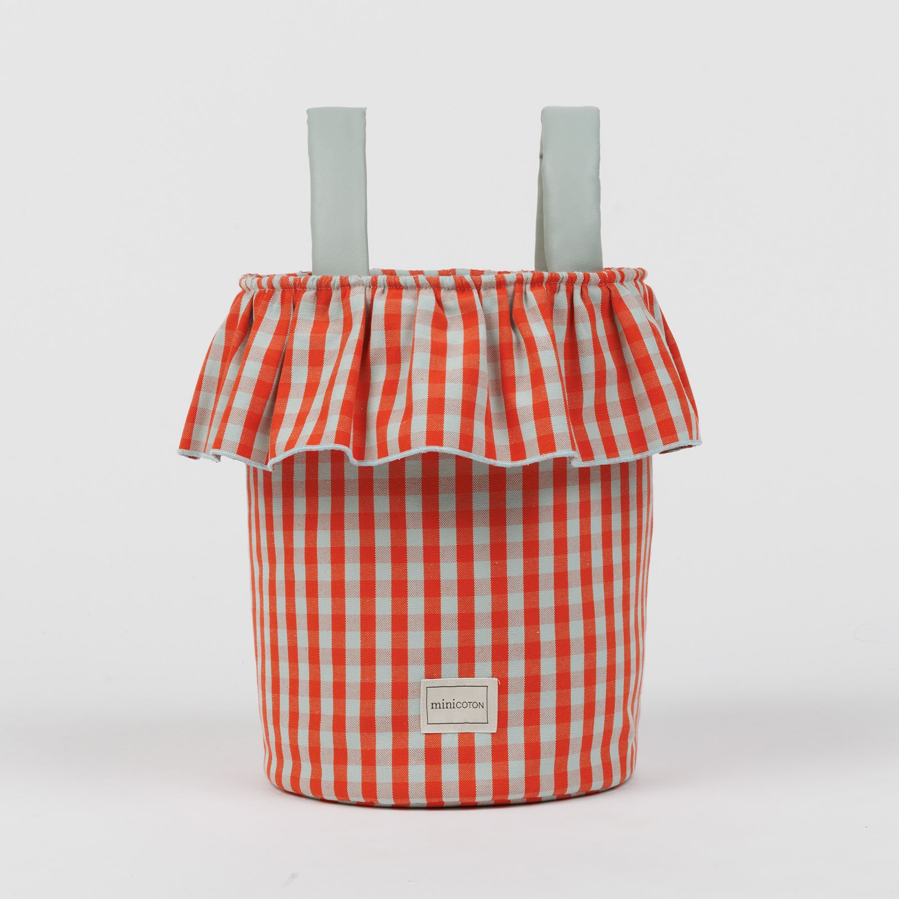Basket Straps - Aqua - Minicoton