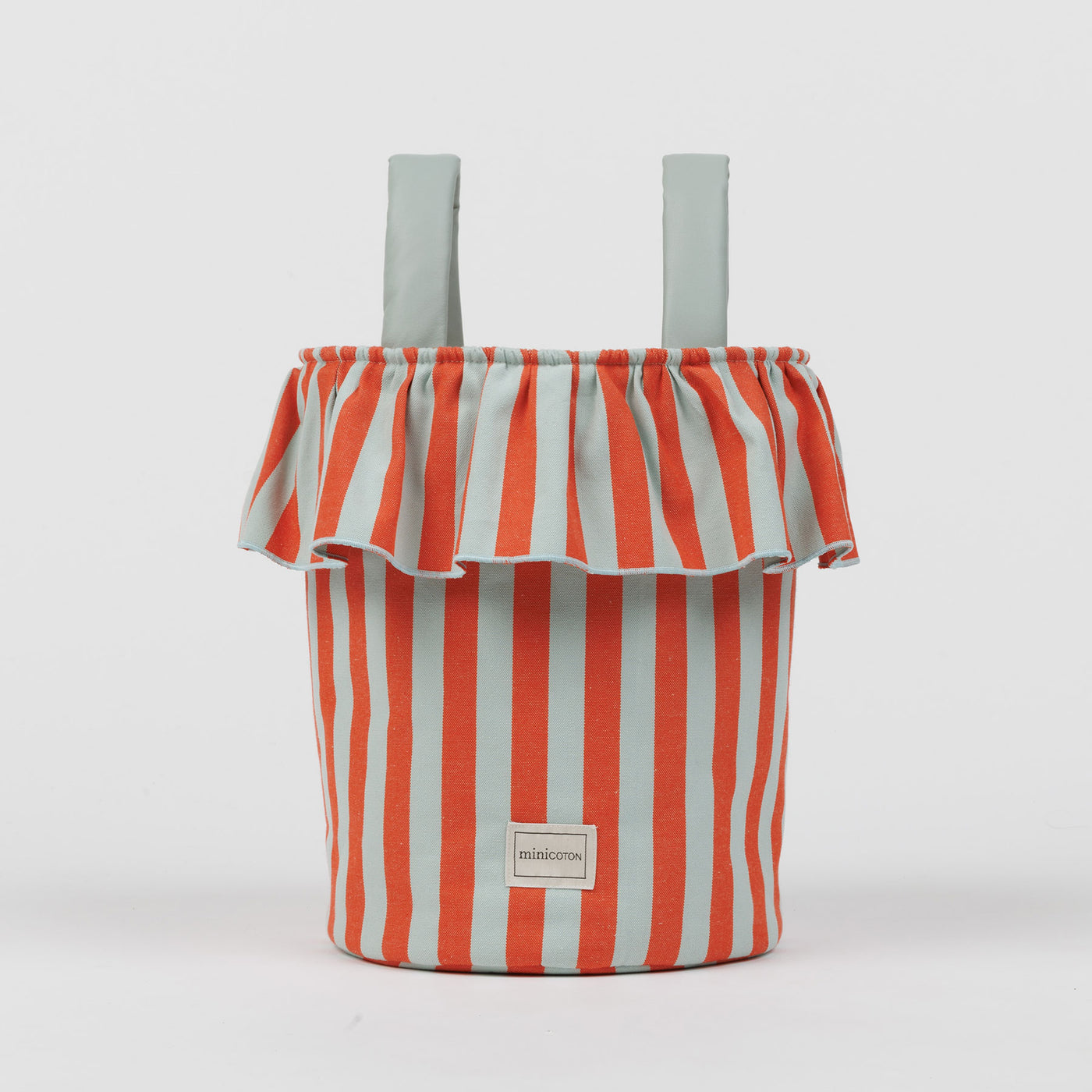 Basket Straps - Aqua - Minicoton