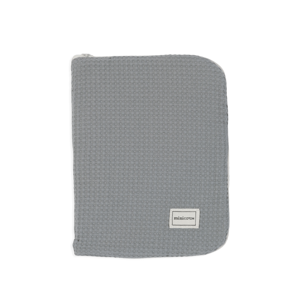 Portadocumentos Zippy Lula Dusty Blue - Minicoton