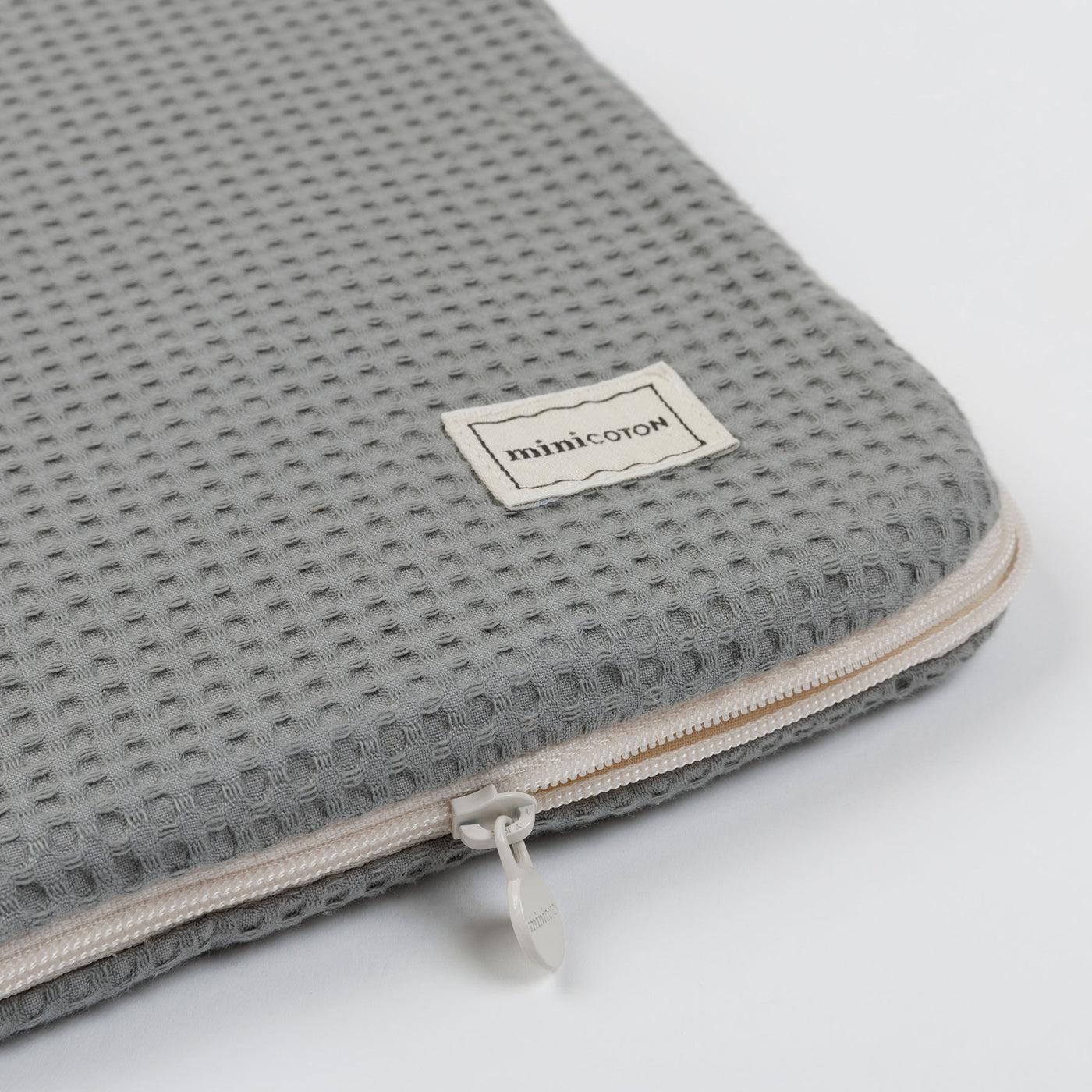 Portadocumentos Zippy Lula Dusty Blue - Minicoton