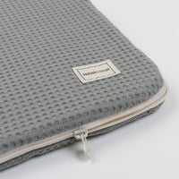 Portadocumentos Zippy Lula Dusty Blue - Minicoton