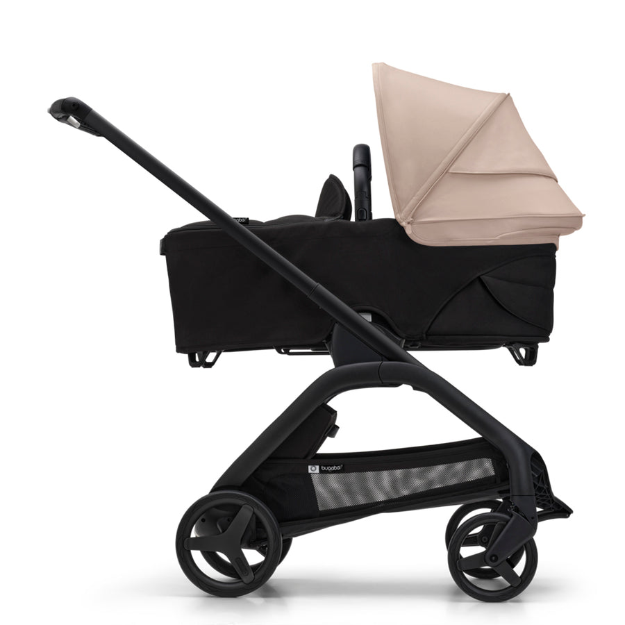 Bugaboo Dragonfly completo Negro/Negro/Taupe - Minicoton