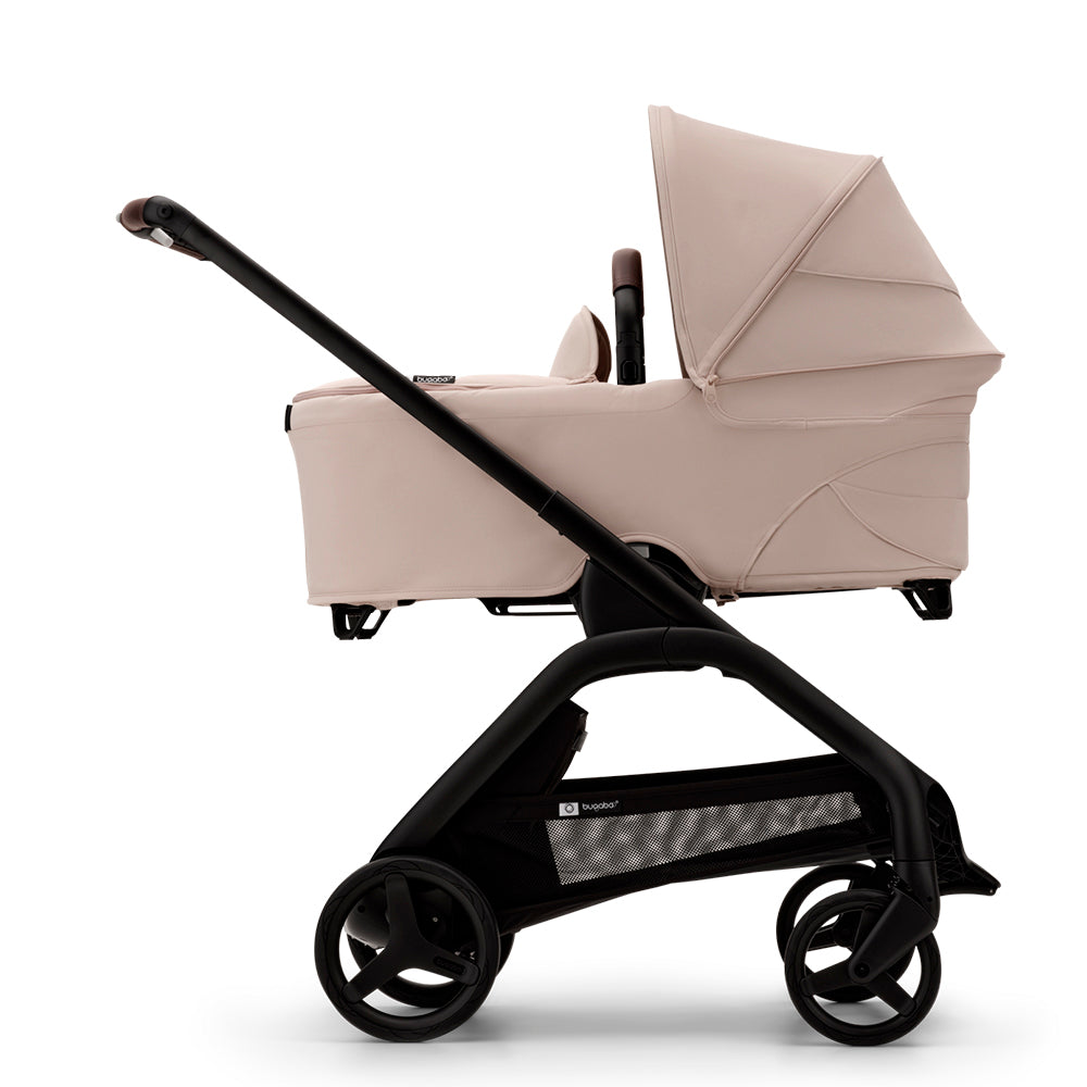 Bugaboo Dragonfly completo Negro/Taupe/Taupe - Minicoton