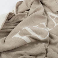 Manta Nombre Beige - Personalized - Minicoton