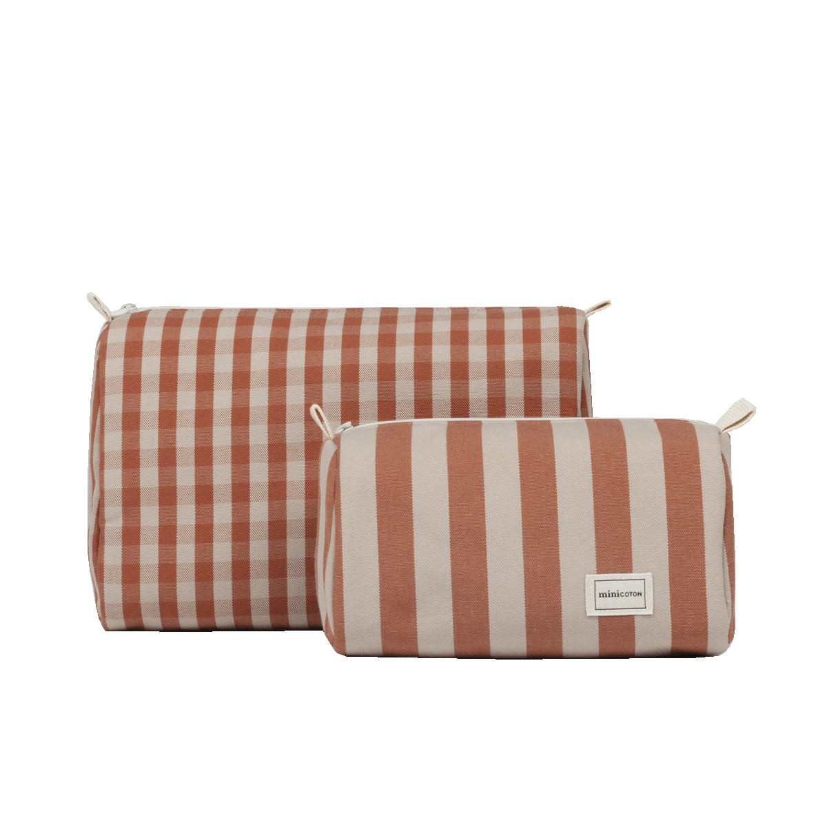 Set Neceser - Rose + Red - Minicoton