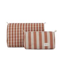 Set Neceser - Rose + Red - Minicoton