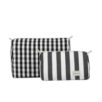 Set Neceser - Black + White - Minicoton