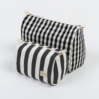 Set Neceser - Black + White - Minicoton
