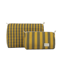 Set Neceser - Olive + Gold - Minicoton