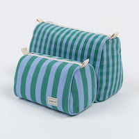 Set Neceser - Green + Sky Blue - Minicoton