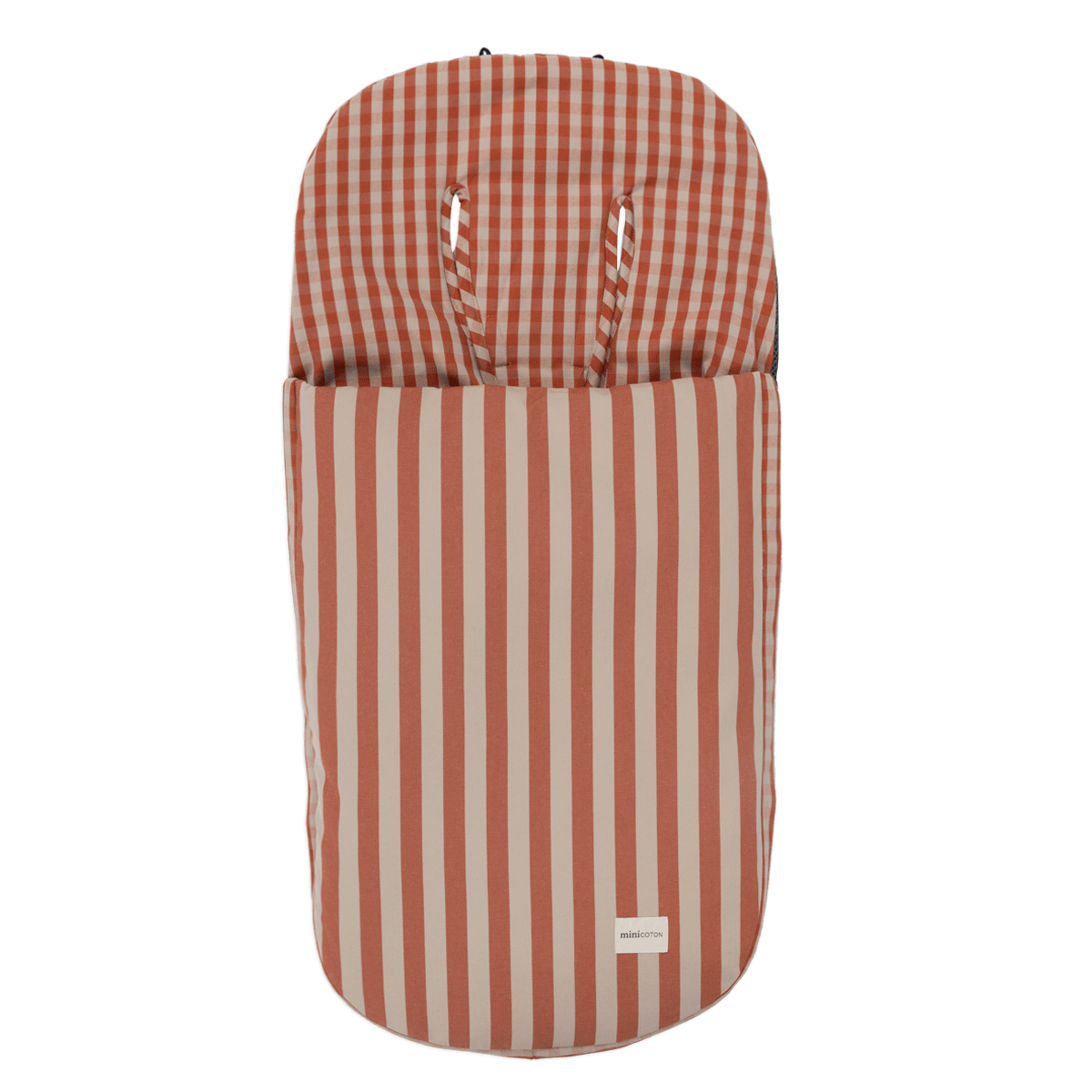 Saco Silla - Rose + Red - Minicoton