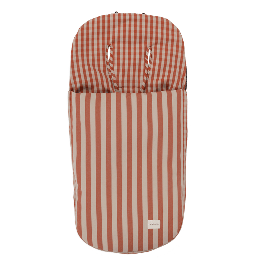 Saco Silla - Rose + Red - Minicoton