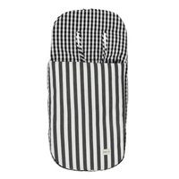 Saco Silla - Black + White - Minicoton