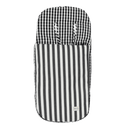 Saco Silla - Black + White