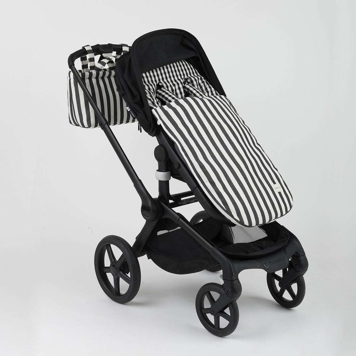 Saco Silla - Black + White - Minicoton