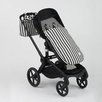 Saco Silla - Black + White - Minicoton