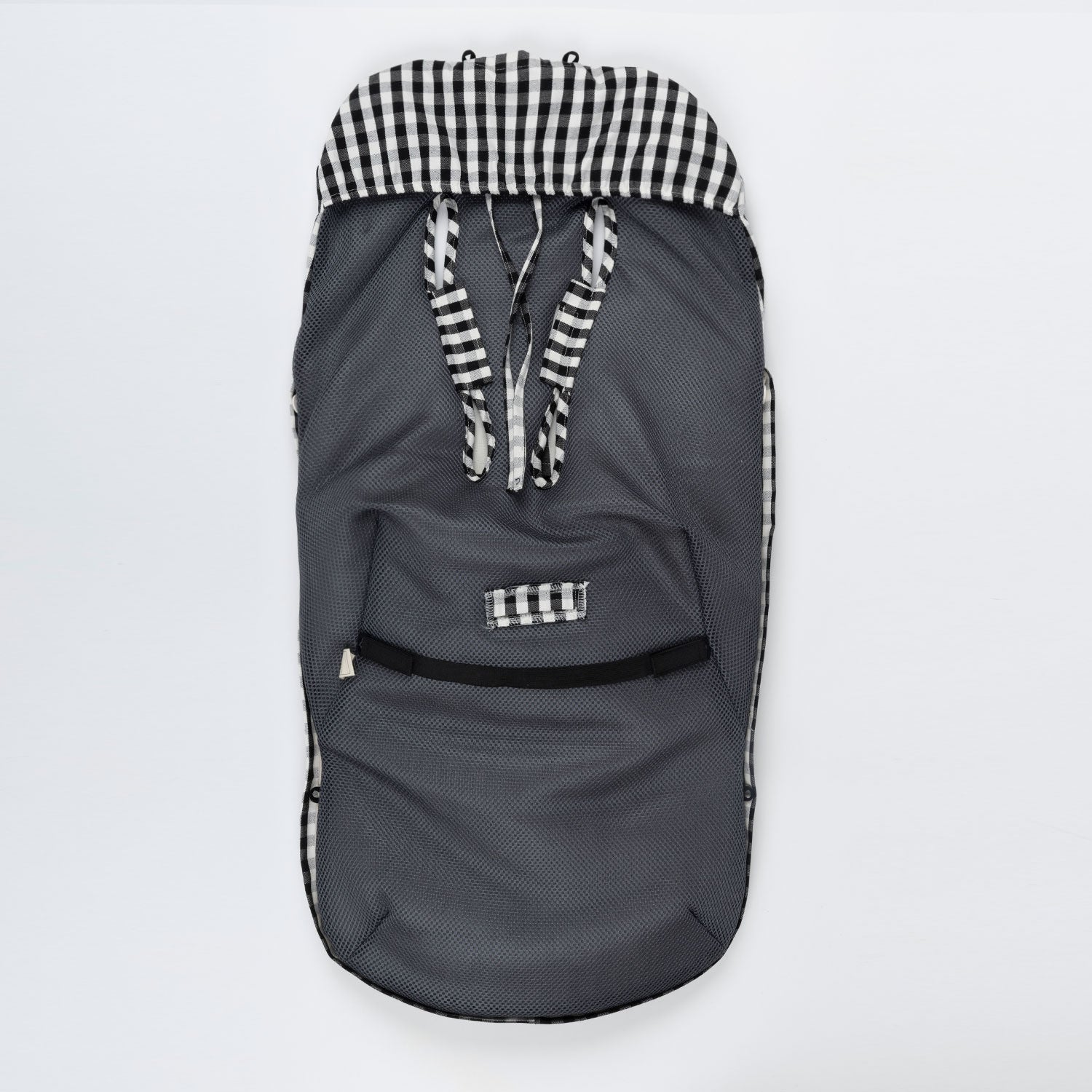 Saco Silla - Black + White - Minicoton