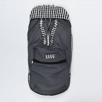 Saco Silla - Black + White - Minicoton
