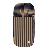 Saco Silla - Navy + Caramel - Minicoton