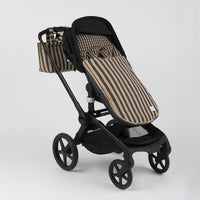 Saco Silla - Navy + Caramel - Minicoton