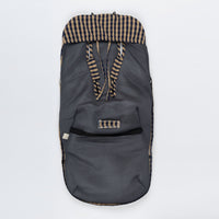 Saco Silla - Navy + Caramel - Minicoton