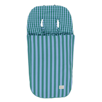 Saco Silla - Green + Sky Blue - Minicoton