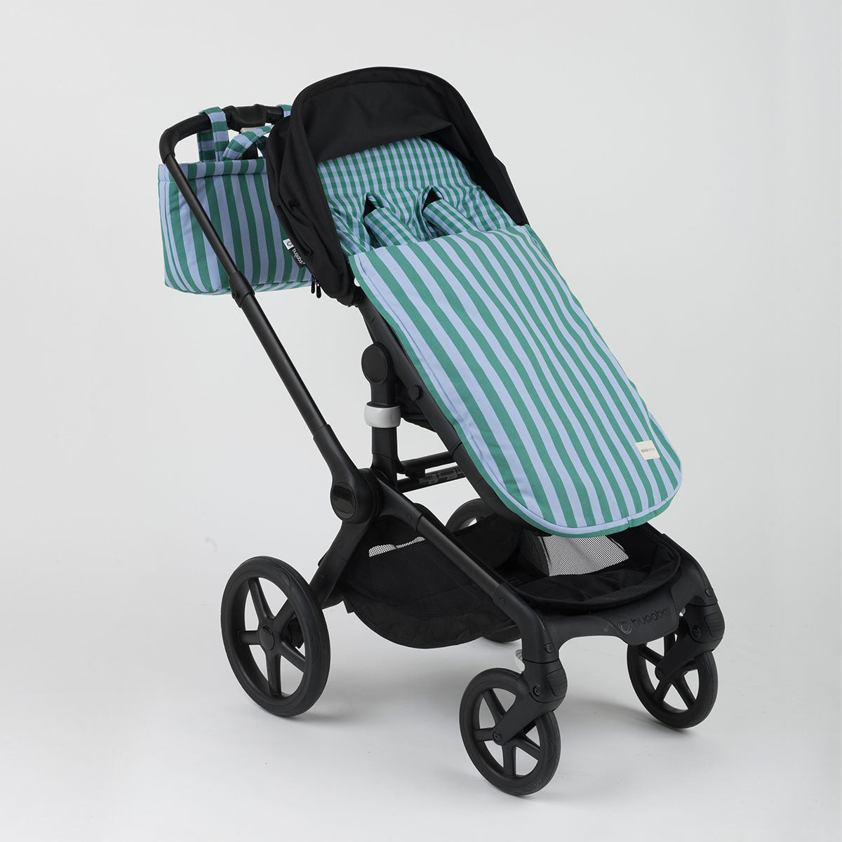 Saco Silla - Green + Sky Blue - Minicoton