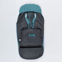Saco Silla - Green + Sky Blue - Minicoton