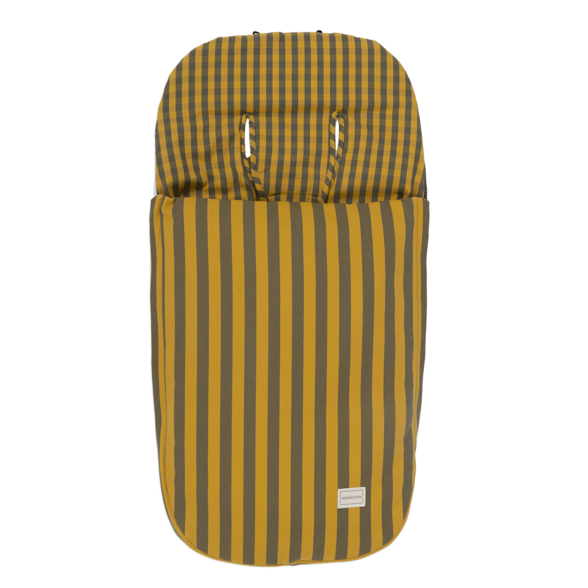 Saco Silla - Olive + Gold - Minicoton