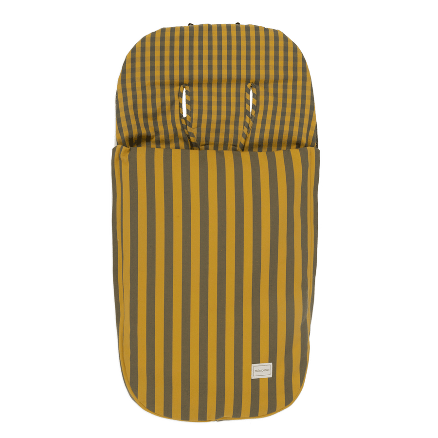 Saco Silla - Olive + Gold - Minicoton