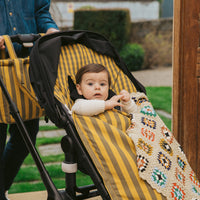 Saco Silla - Olive + Gold - Minicoton
