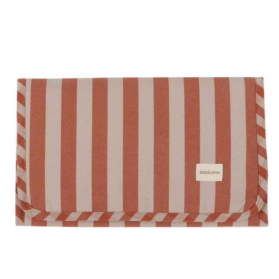 Changing Mat - Rose + Red · Minicoton